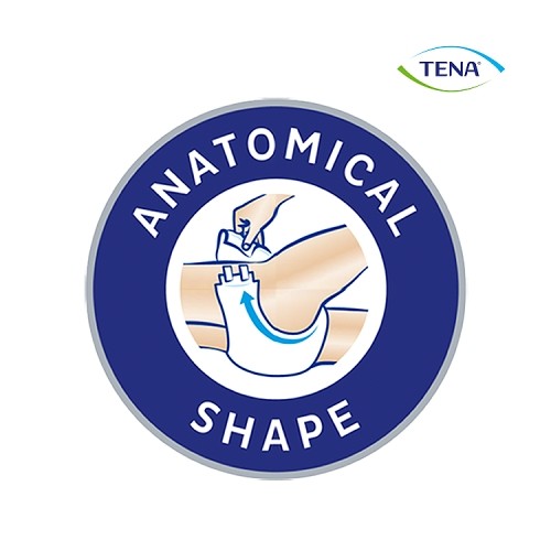 Zdjęcie produktu - 4 Tena ProSkin Slip Pieluchomajtki z rzepami Super L, 30 szt.