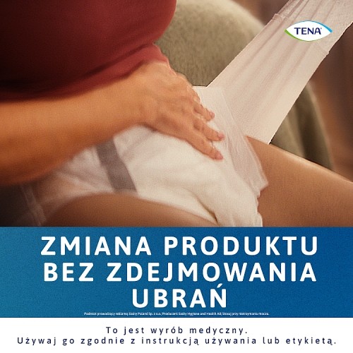Zdjęcie produktu - 3 Tena ProSkin Stretch Day Pieluchomajtki elastyczne Super L, 30 szt.