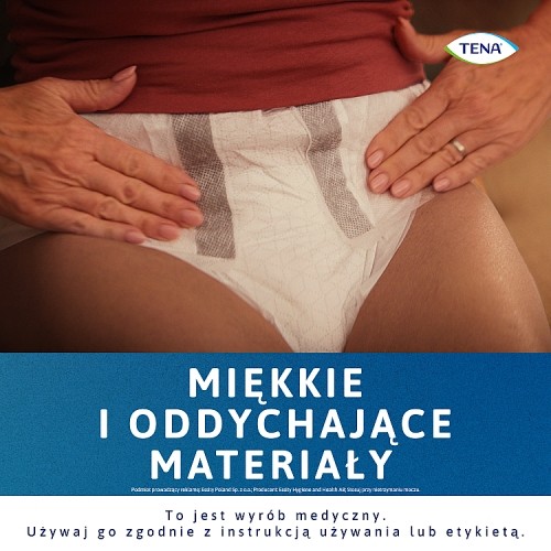 Zdjęcie produktu - 5 Tena ProSkin Stretch Day Pieluchomajtki elastyczne Super L, 30 szt.