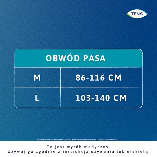 Zdjęcie produktu - 8 Tena ProSkin Stretch Day Pieluchomajtki elastyczne Super L, 30 szt.