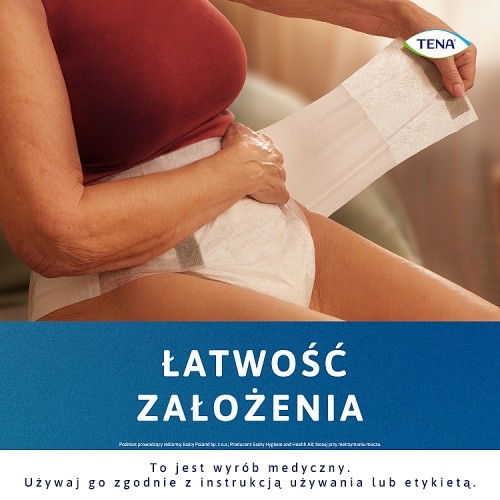 Miniaturka artykułu - #1 Tena ProSkin Stretch Night Pieluchomajtki elastyczne Super M, 30 szt.