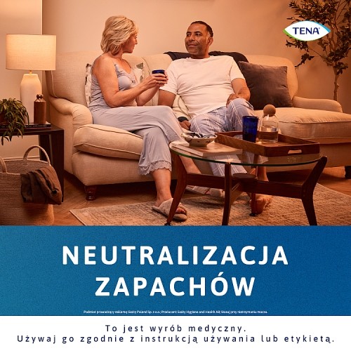 Zdjęcie produktu - 7 Tena ProSkin Stretch Night Pieluchomajtki elastyczne Super M, 30 szt.