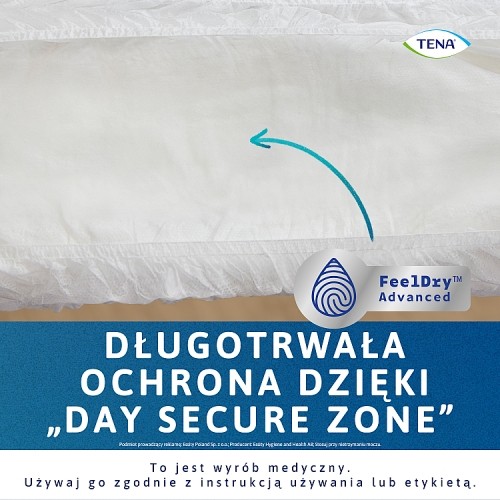 Miniaturka artykułu - #0 Tena ProSkin Stretch Night Pieluchomajtki elastyczne Super L, 30 szt.