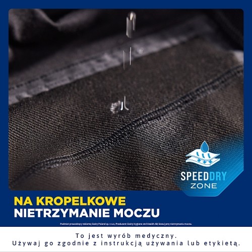 Zdjęcie produktu - 3 Tena Men Protective Boxer Wielorazowe bokserki ochronne dla mężczyzn M, 1 szt.
