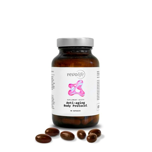 Miniaturka artykułu - #1 Revolife Anti-aging Body Protocol, 90 kapsułek