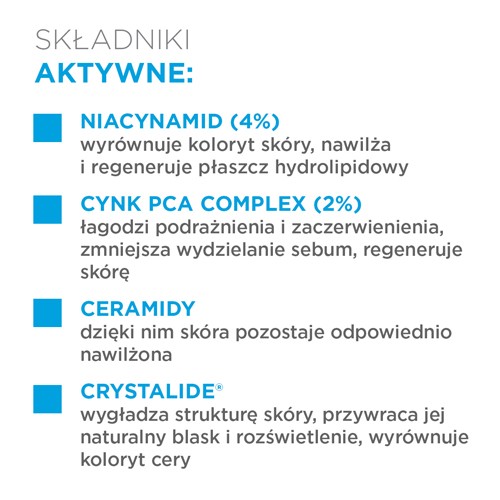 Zdjęcie produktu - 2 Idee Derm Krem niwelujący niedoskonałości z kwasem salicylowym, 50 ml