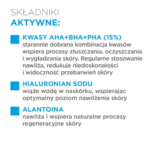 Zdjęcie produktu - 2 Idee Derm Serum zwalczające trądzik z kwasami, 30 ml