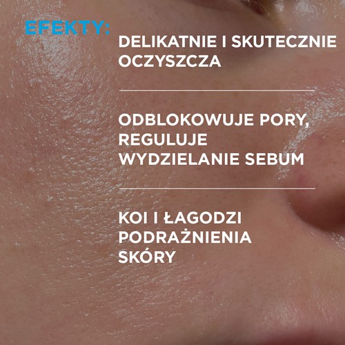Miniaturka artykułu - #1 Idee Derm Dermatologiczny żel normalizujący do mycia twarzy, 220 ml