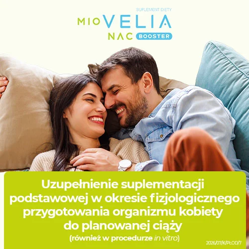 #3 – Miovelia NAC Booster, 15 kaps. - dla kobiet planujących ciążę