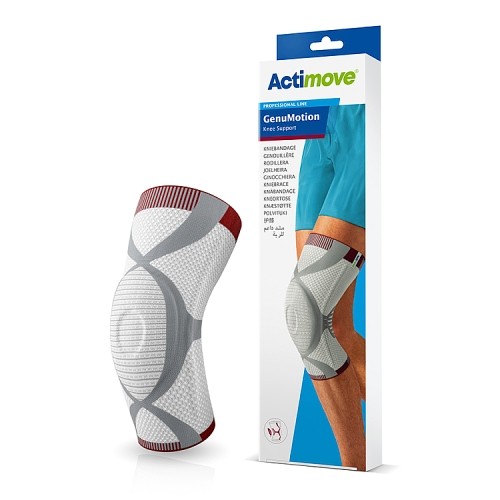 Zdjęcie produktu - 0 Actimove Professional Line GenuMotion Stabilizator kolana biały S