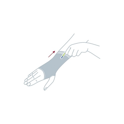 Zdjęcie produktu - 7 Actimove Arthritis Care Wrist Support Opaska na nadgarstek dla os&oacute;b z zapaleniem staw&oacute;w beżowa L