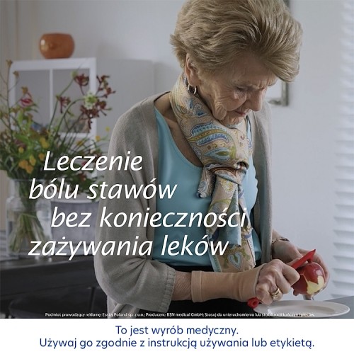 Miniaturka artykułu - #1 Actimove Arthritis Care Wrist Support Opaska na nadgarstek dla os&oacute;b z zapaleniem staw&oacute;w beżowa XL