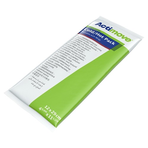 Zdjęcie produktu - 2 Actimove Sports Edition Kompres żelowy ciepło-zimno 12 x 29 cm, 1 szt.