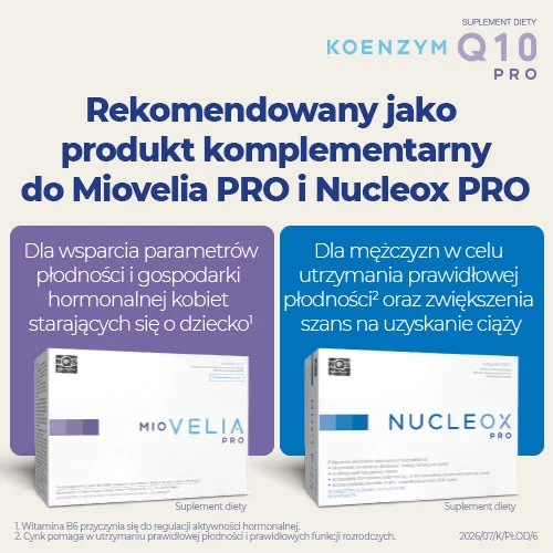 #5 – Koenzym Q10 Pro dla kobiet i mężczyzn, 60 kaps.