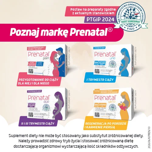 #6 – Prenatal Plan Prenatal Primo, 30 kaps. + Nucleox Primo, 30 kaps. - przygotowanie do ciąży dla niej i dla niego