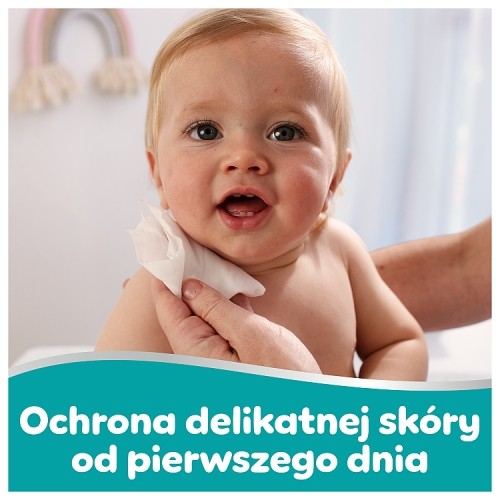 Zdjęcie produktu - 4 Pampers 99% Water Chusteczki nawilżane, 60 szt.