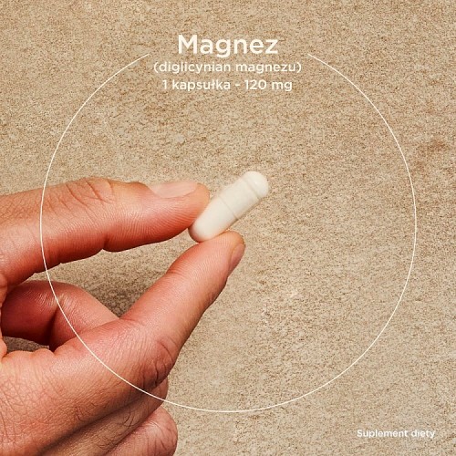 #1 – Solgar Glicynian magnezu, 60 kaps.