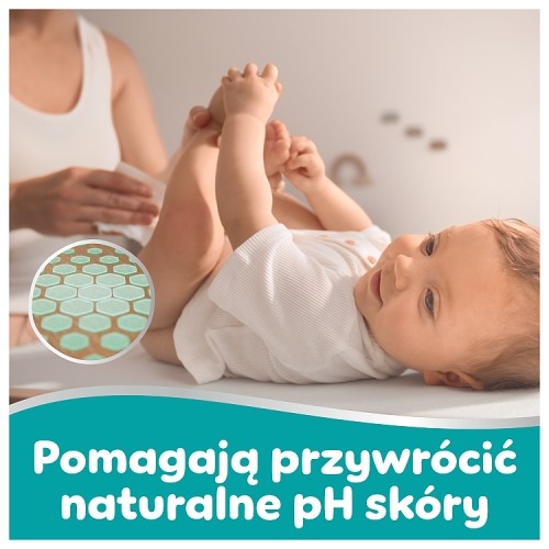 Zdjęcie produktu - 3 Pampers 99% Water Chusteczki nawilżane, 9 x 60 szt.