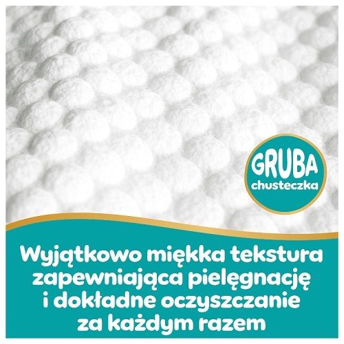 Zdjęcie produktu - 3 Pampers Aqua Soft Touch Chusteczki nawilżane, 18 x 48 szt.