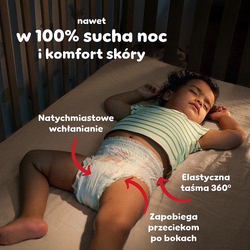 Miniaturka artykułu - #1 Pampers Active Baby Pants 8 Pieluchomajtki dla dzieci, 64 szt.