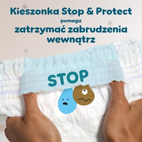 Zdjęcie produktu - 4 Pampers Active Baby Pants 4 Pieluchomajtki dla dzieci, 156 szt.