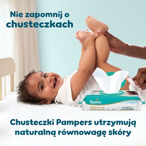 Miniaturka artykułu - #1 Pampers Premium Care Pants 4 Pieluchomajtki dla dzieci, 94 szt.