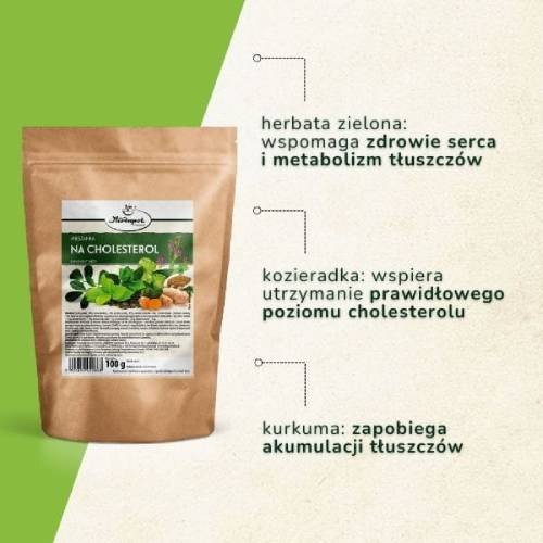 Miniaturka artykułu - #0 Mieszanka na cholesterol, 100 g