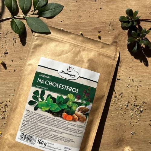 Zdjęcie produktu - 2 Mieszanka na cholesterol, 100 g
