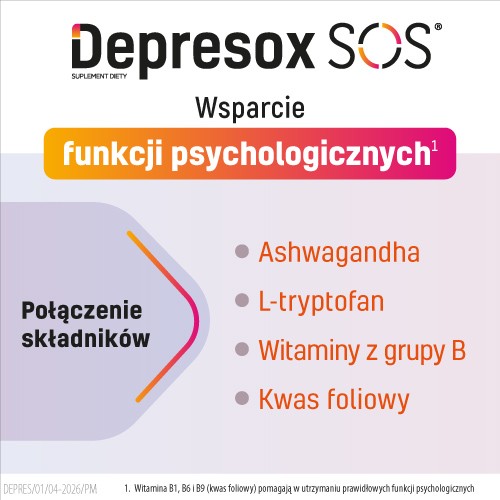 Zdjęcie produktu - 2 Depresox&nbsp;SOS, 30 tabl.