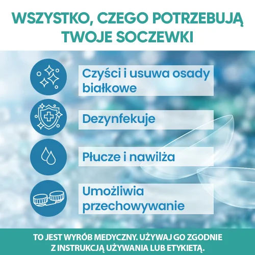 #0 – Iana All In One Płyn pielęgnacyjny do wszystkich rodzaj&oacute;w soczewek kontaktowych, 360 ml