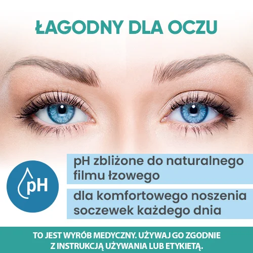 #2 – Iana All In One Płyn pielęgnacyjny do wszystkich rodzaj&oacute;w soczewek kontaktowych, 360 ml