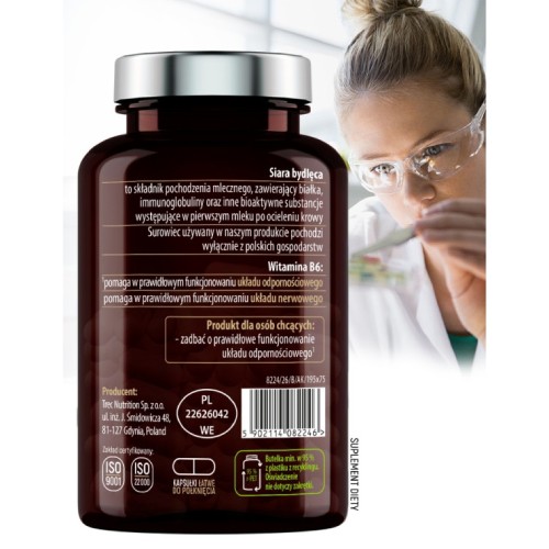 Zdjęcie produktu - 4 Essensey Colostrum bydlęce, 90 kaps.