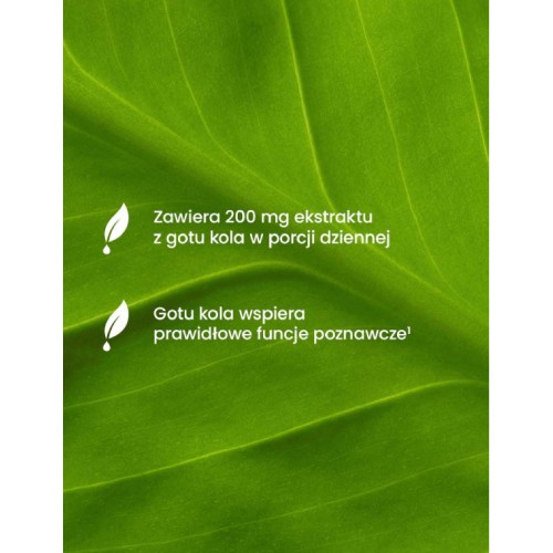 Zdjęcie produktu - 4 Essensey Gotu Kola, 90 kaps.