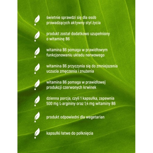 Zdjęcie produktu - 3 Essensey L-Arginina, 90 kaps.
