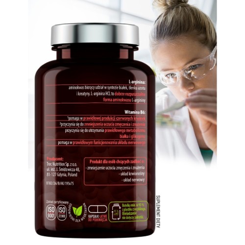 Zdjęcie produktu - 4 Essensey L-Arginina, 90 kaps.