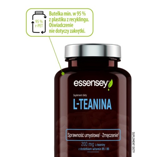 Zdjęcie produktu - 2 Essensey L-Teanina, 90 kaps.