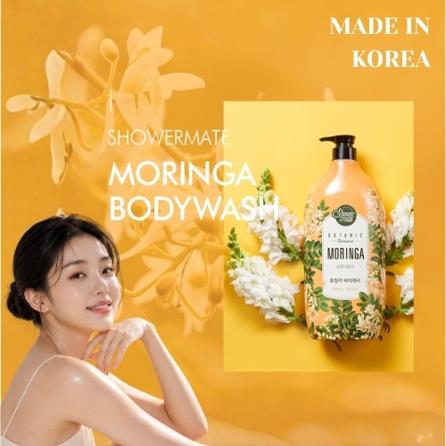 Miniaturka artykułu - #0 Aekyung Showermate Botanic Moringa Żel pod prysznic, 1,2 l