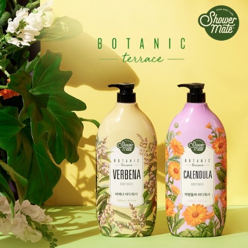 Zdjęcie produktu - 4 Aekyung Showermate Botanic Verbena Żel pod prysznic, 1,2 l