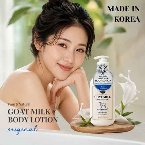 Miniaturka artykułu - #0 Aekyung Showermate Goat Milk Original Żel pod prysznic, 400 ml