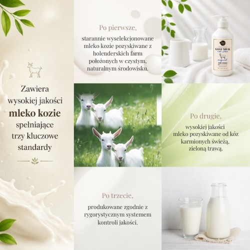 Zdjęcie produktu - 2 Aekyung Showermate Goat Milk Original Żel pod prysznic, 400 ml