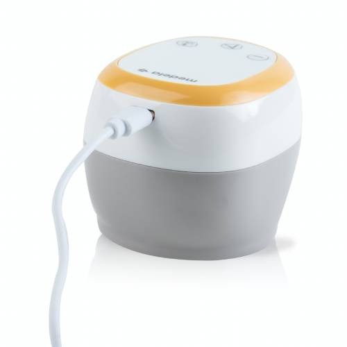 Miniaturka artykułu - #1 Medela Easy Przenośny pojedynczy laktator elektryczny, 1 szt.