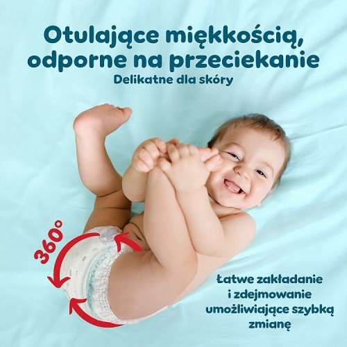 Zdjęcie produktu - 0 Zestaw Pampers Premium Care Pants 4 Pieluchomajtki dla dzieci, 2 x 94 szt.