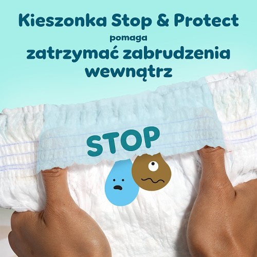 Zdjęcie produktu - 5 Zestaw Pampers Premium Care Pants 4 Pieluchomajtki dla dzieci, 2 x 94 szt.