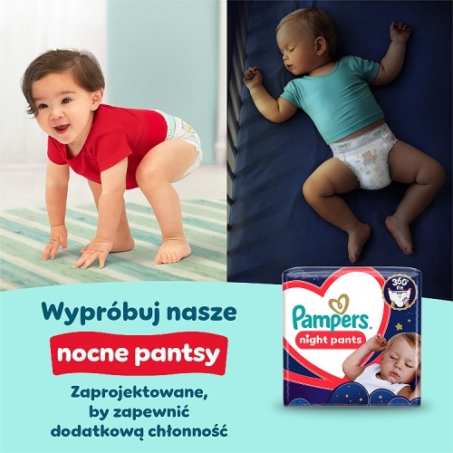 Zdjęcie produktu - 9 Zestaw Pampers Premium Care Pants 4 Pieluchomajtki dla dzieci, 2 x 94 szt.