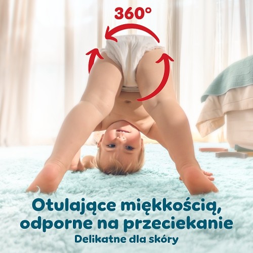 Miniaturka artykułu - #0 Zestaw Pampers Premium Care Pants 6 Pieluchomajtki dla dzieci, 2 x 72 szt.