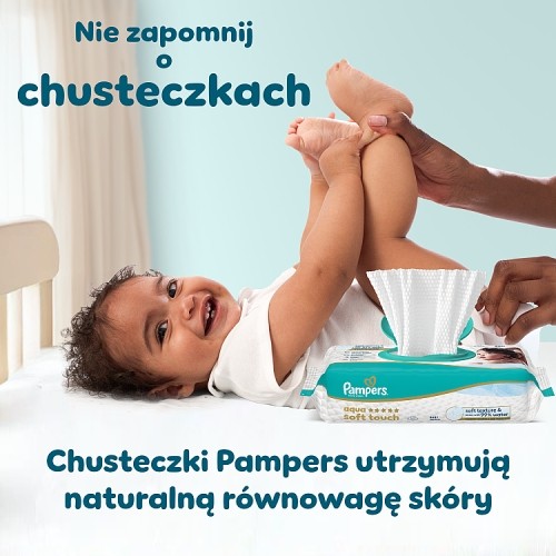 Miniaturka artykułu - #1 Zestaw Pampers Premium Care 7 Pieluchy dla dzieci, 2 x 99 szt.