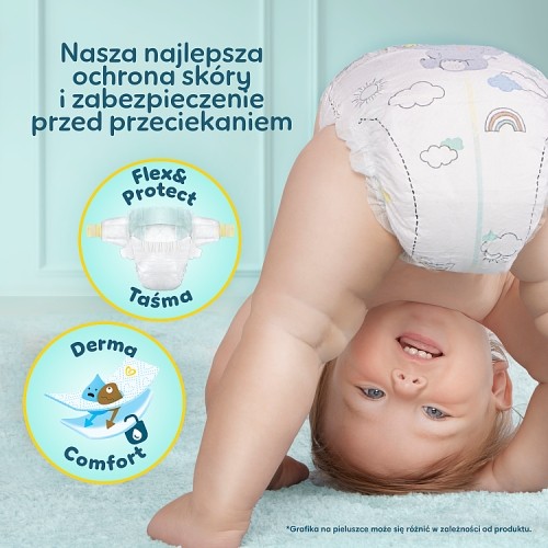 Miniaturka artykułu - #0 Zestaw Pampers Premium Care 3 Pieluchy dla dzieci, 2 x 180 szt.