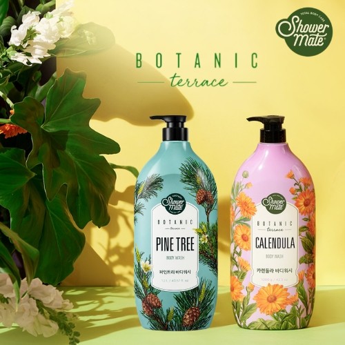 Zdjęcie produktu - 5 Aekyung Showermate Botanic Pine Tree Żel pod prysznic, 1,2 l