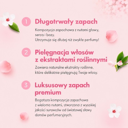 Miniaturka artykułu - #1 Aekyung Kerasys Cherry Blossom Perfumowany szampon do włos&oacute;w, 1 l