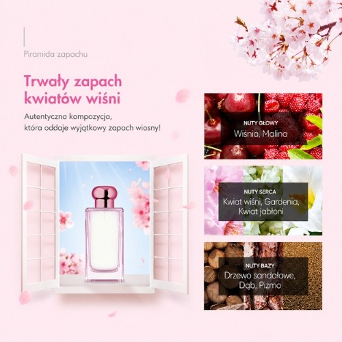 Zdjęcie produktu - 3 Aekyung Kerasys Cherry Blossom Perfumowany szampon do włos&oacute;w, 1 l
